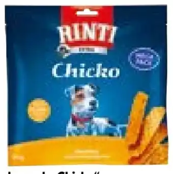 Hellweg Rinti Hundesnack Chicko Angebot