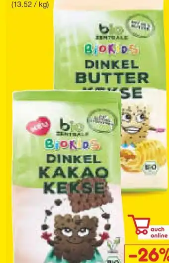 Netto Marken-Discount Bio Kids Kekse Angebot