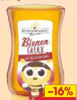 Netto Marken-Discount Bienenwirtschaft Meissen Bienenbande Honig Angebot