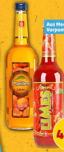 PENNY G. Winkelhausen Marillenlikör Angebot