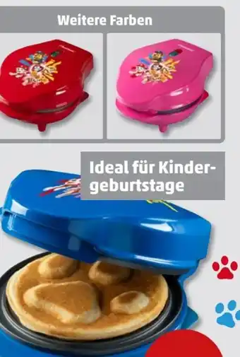 PENNY Bestron Mini-Waffeleisen Paw Patrol Angebot