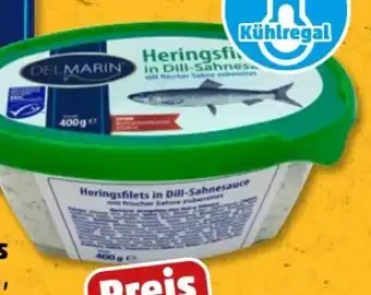PENNY Del Marin Heringsfilets Angebot