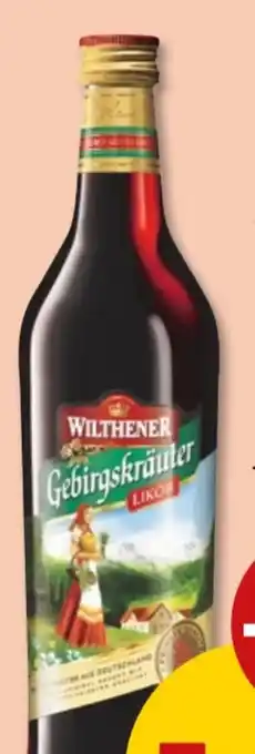 PENNY Wilthener Gebirgskräuter Angebot
