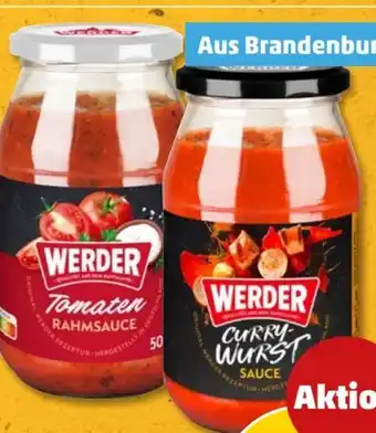 PENNY Werder Saucen Angebot