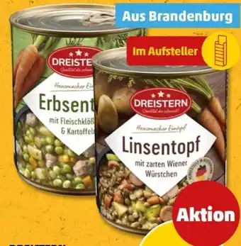 PENNY Dreistern Eintöpfe Hühnernudeltopf Angebot