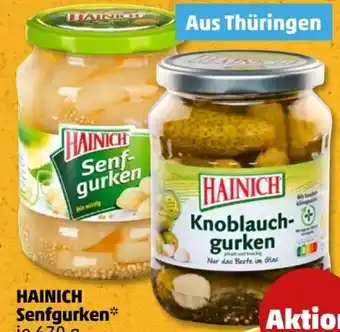 PENNY Hainich Senfgurken Angebot