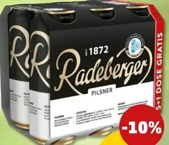 PENNY Radeberger Pilsner Pils Angebot