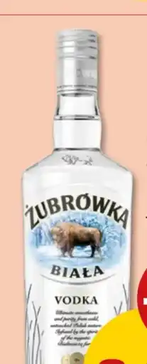 PENNY Zubrowka Biala Vodka Angebot