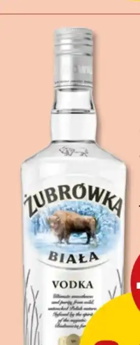 PENNY Zubrowka Biala Vodka Angebot