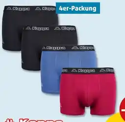 PENNY Kappa Herren-Retroshorts 4er-Pack Angebot