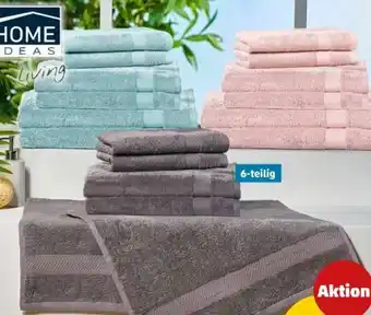 PENNY Home Ideas Living Frottier-Handtuch-Set Angebot