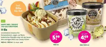 Biomarkt HAPPY MRS. JERSEY/ THE ICELY BROTHERS Eis Angebot