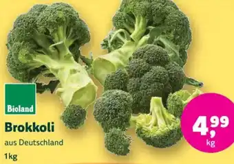 Biomarkt Bioland Brokkoli Angebot