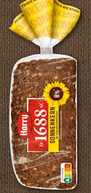 nahkauf Harry Brot 1688 Kleines Sonnenkern Angebot