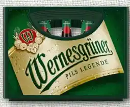 nahkauf Wernesgrüner Bier Angebot