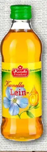 nahkauf Kunella Feinkost Leinöl Angebot