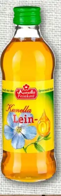nahkauf Kunella Feinkost Leinöl Angebot