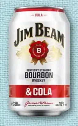 nahkauf Jim Beam Bourbon Whiskey & Cola Angebot
