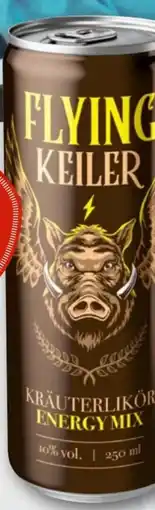 nahkauf Flying Keiler Kräuterlikör Energy Mix Angebot