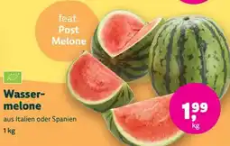 Biomarkt Wassermelone Angebot