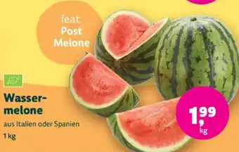 Biomarkt Wassermelone Angebot