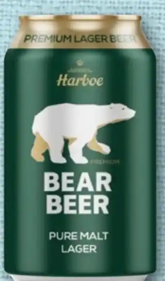 nahkauf Harboe Bear Beer Premium Lager Angebot