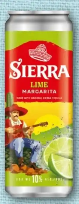 nahkauf Sierra Margarita Lime Angebot