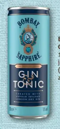 nahkauf Bombay Sapphire Gin & Tonic Angebot