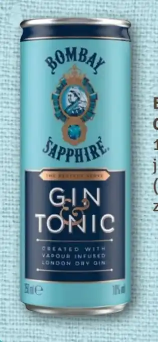 nahkauf Bombay Sapphire Gin & Tonic Angebot