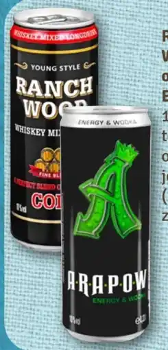 nahkauf Ranchwood Whiskey Cola Angebot