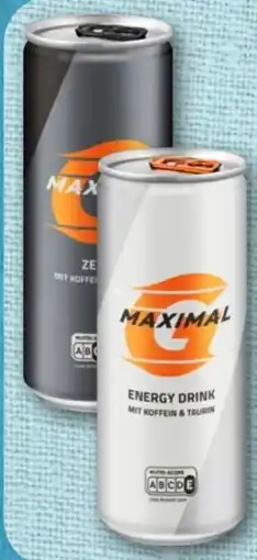 nahkauf Maximal G Energy Drink Angebot