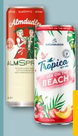 REWE Katlenburger Almdudler Almspritz Angebot