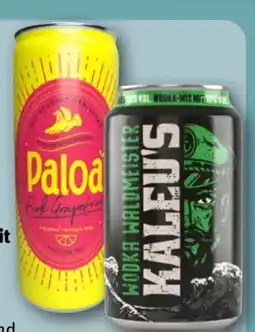REWE Paloa Wodka Mix Pink Grapefruit Angebot