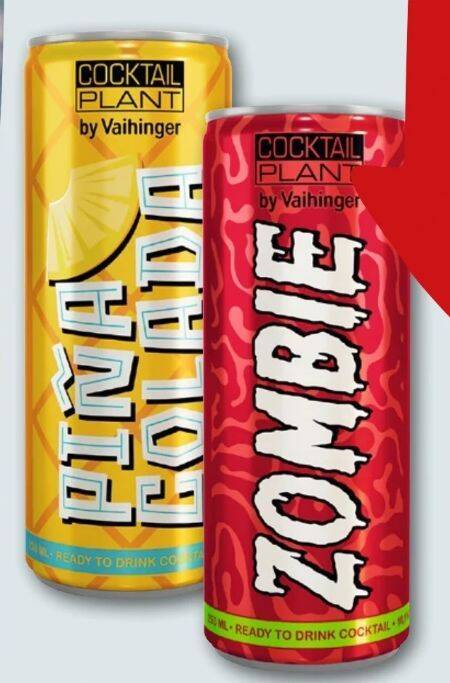 Cocktail Plant Pina Colada Angebot bei REWE