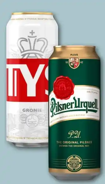 REWE Tyskie Gronie Pils Angebot