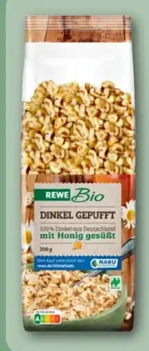 REWE Rewe Bio Dinkel gepufft Angebot