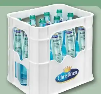 REWE Christinen Bio Mineralwasser Angebot