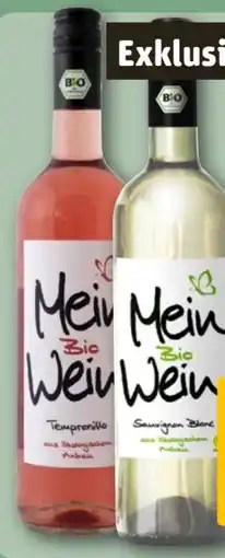 REWE Mein Bio Wein Sauvignon Blanc Weißwein Angebot
