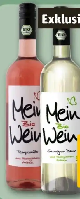 REWE Mein Bio Wein Sauvignon Blanc Weißwein Angebot