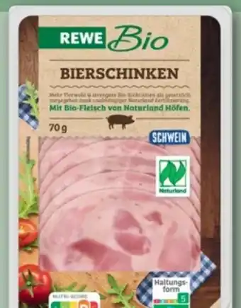 REWE Rewe Bio Bio-Bierschinken Angebot