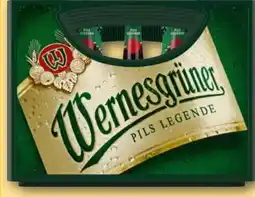 REWE Wernesgrüner Pils Legende Angebot
