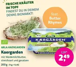 Biomarkt ARLA Kaergarden Angebot