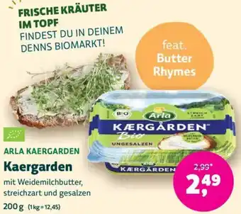 Biomarkt ARLA Kaergarden Angebot