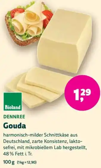 Biomarkt DENNREE Gouda Angebot