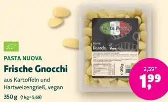 Biomarkt PASTA NUOVA Frische Gnocchi Angebot