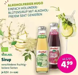 Biomarkt VOELKEL Sirup Angebot