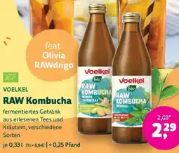 Biomarkt VOELKEL RAW Kombucha Angebot