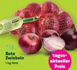 Biomarkt Rote Zwiebeln Angebot