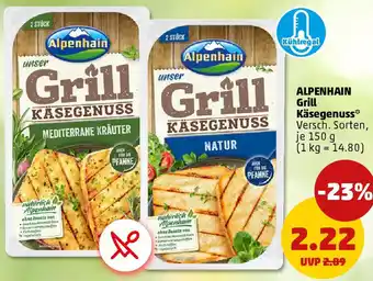 PENNY ALPENHAIN Grill Käsegenuss Angebot