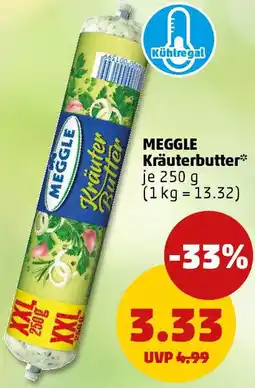PENNY MEGGLE Kräuterbutter Angebot